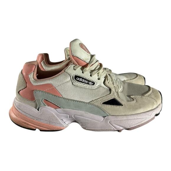 Adidas Shoes - Adidas Falcon Running Sneakers Multicolor Lace Up Low EG2858 Women’s Size 9